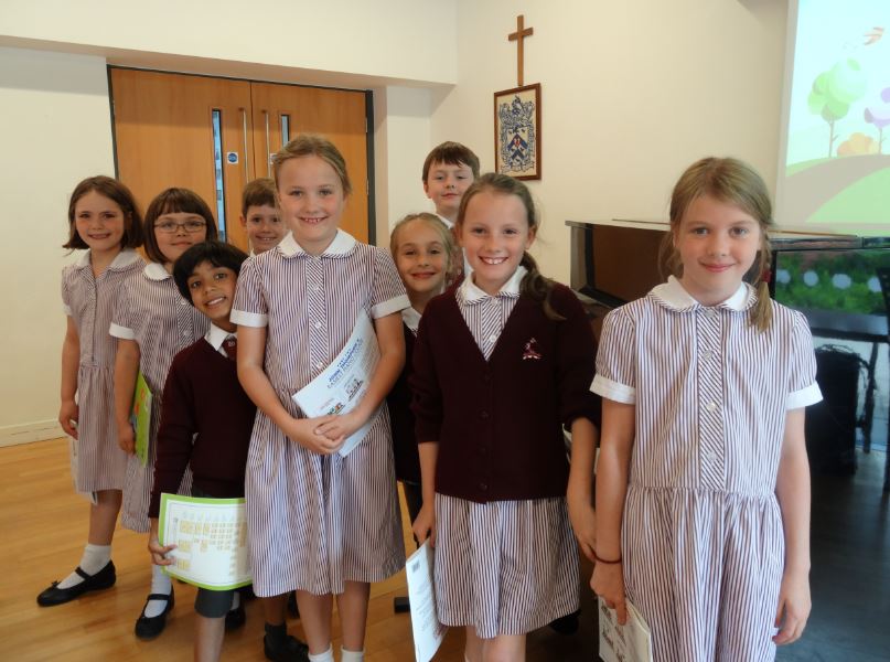 Years 3, 4 and 5 Piano Recital (June 2015)
